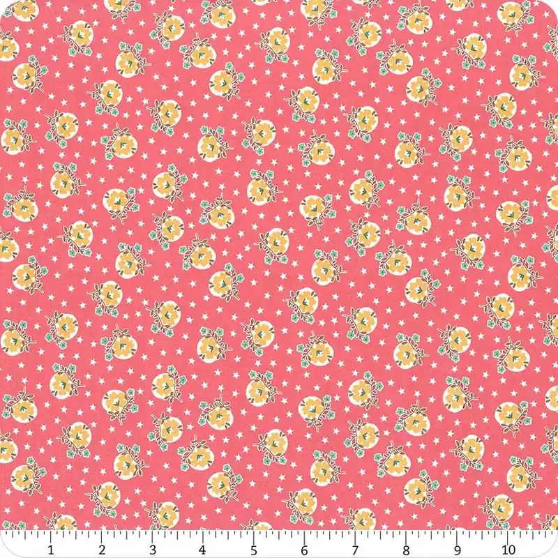 Flash Sale Home Town Tea Rose Lewis Yardage | SKU# C13585-TEAROSE