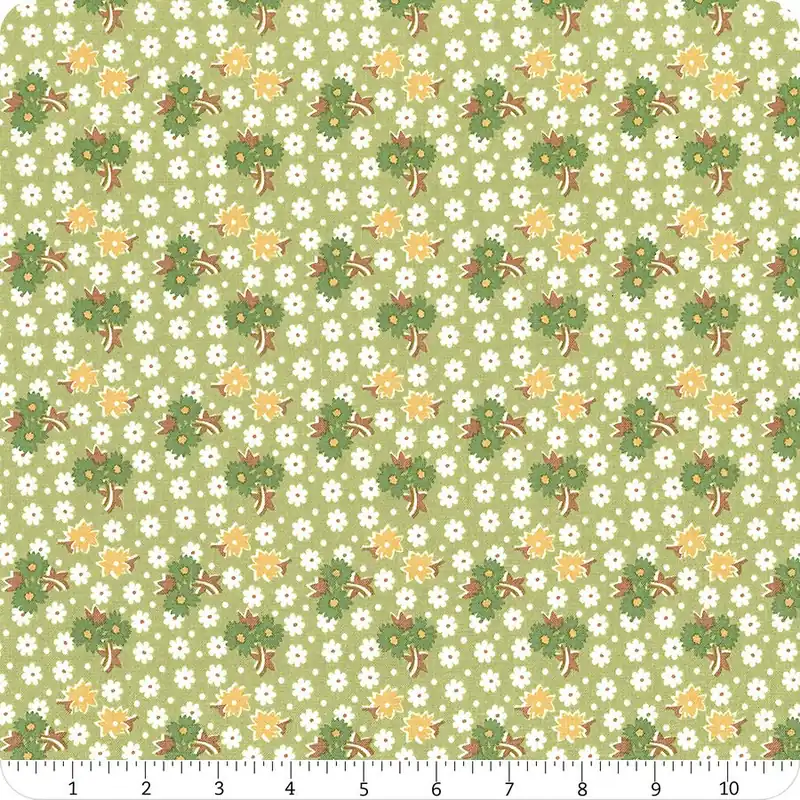 Home Town Lettuce Sorenson Yardage | SKU# C13586-LETTUCE Holiday Sale