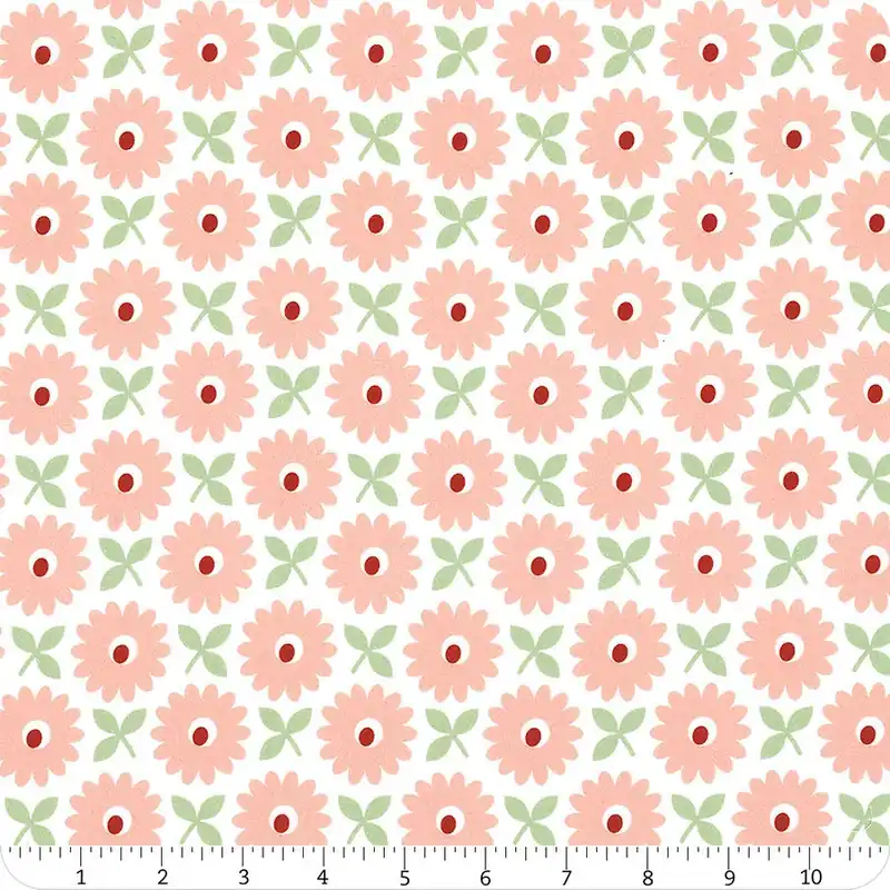 Home Town Heirloom Coral 108" Wide Yardage | SKU# WB13601-HEIRCORAL Must Have