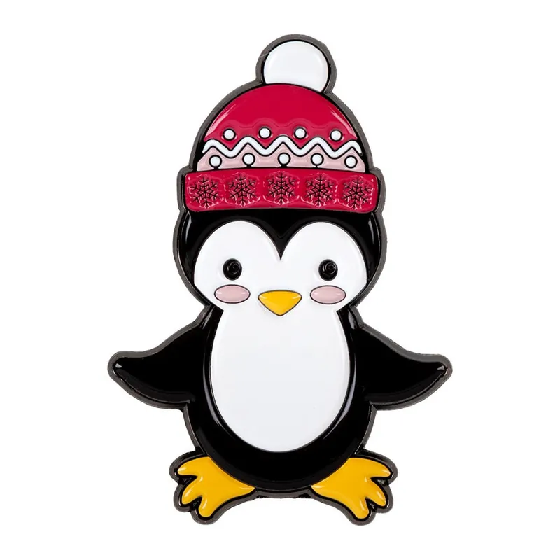Snowy Penguin Enamel Needle Minder | Fat Quarter Shop Limited Edition Exclusive Brand New