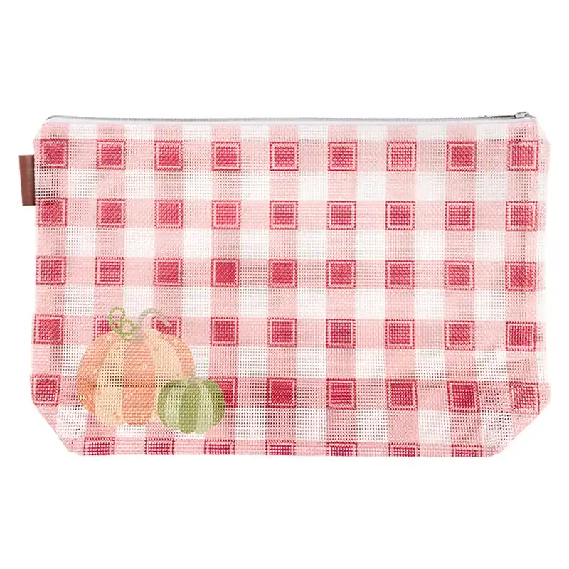 Pumpkin Patch Mesh Project Bag | Fat Quarter Shop Limited Edition Exclusive Best Choice