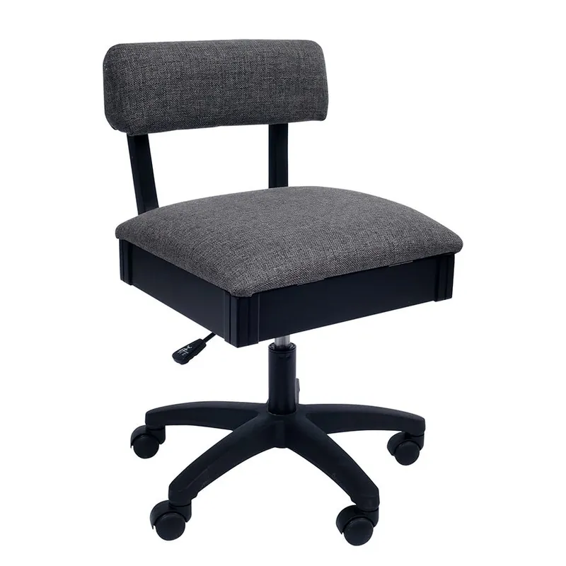 Fast Shipping Arrow Lady Gray Hydraulic Sewing Chair | Arrow Sewing #H8123