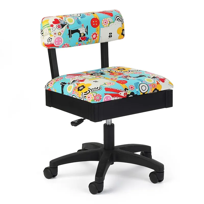 Arrow Sew Wow Hydraulic Sewing Chair | Arrow Sewing #H6880 Free Shipping