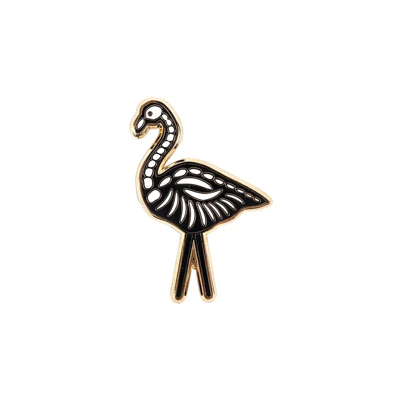 Shadow the Skeleton Flamingo Magnetic Needle Minder | Flamingo Toes Bulk Order