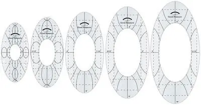 Price Cut Low Shank Every Oval Set Quilting Templates | Amanda Murphy for Good Measure #GMAMLSOV