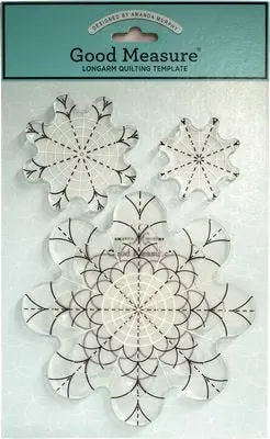 Long Arm Every Daisy Set Quilting Templates | Amanda Murphy for Good Measure #GMAMED Shop Now