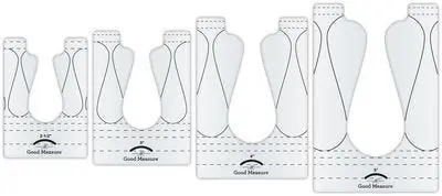 Handmade Low Shank Every Ribbon Candy Set 1 Quilting Templates | Amanda Murphy for Good Measure #GMAMLSRB