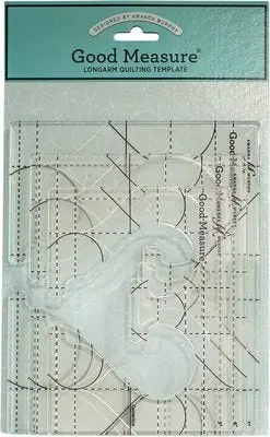 Premium Long Arm Every Heart Set 2 Quilting Templates | Amanda Murphy for Good Measure #GMAMHT2