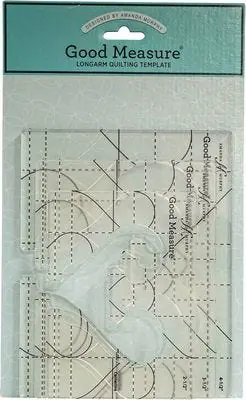 Long Arm Every Heart Set 1 Quilting Templates | Amanda Murphy for Good Measure #GMAMHT1 Bargain