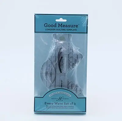 Long Arm Every Wave Set Quilting Templates | Amanda Murphy for Good Measure #GMAMEW High Quality