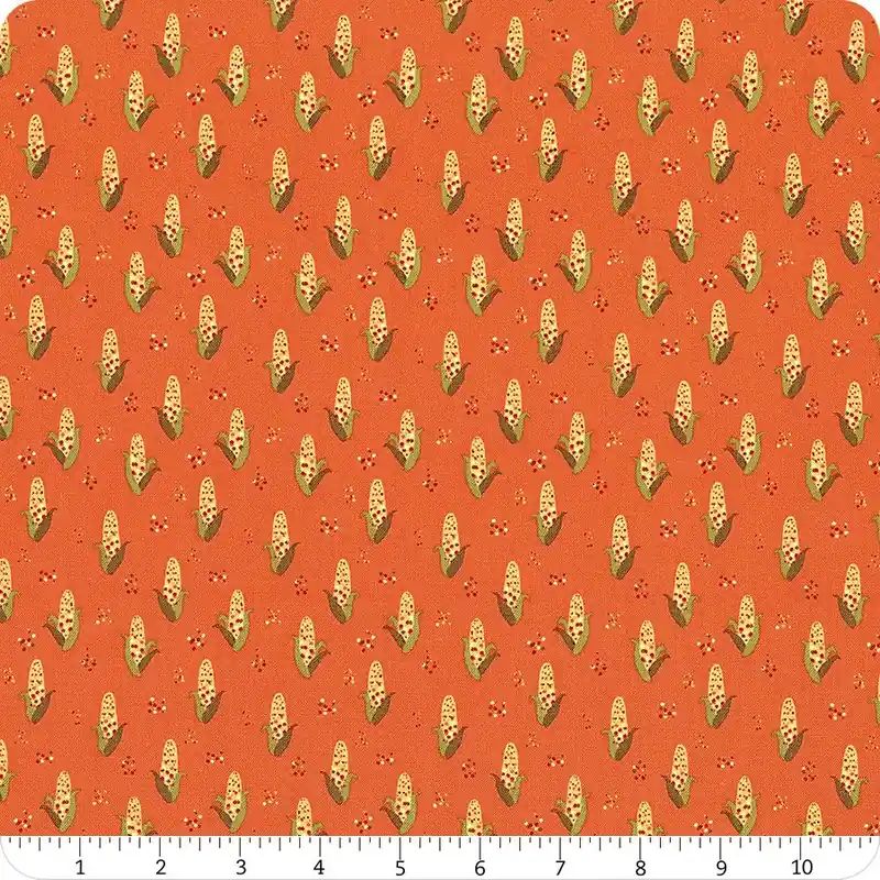 Fan Favorite Fall's In Town Orange Corn Yardage | SKU# C13514-ORANGE