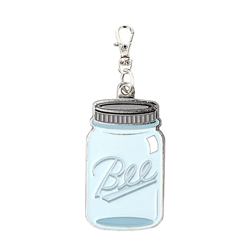 Warranty Included Autumn Jar Enamel Happy Charm | Lori Holt of Bee in my Bonnet #ST-34993