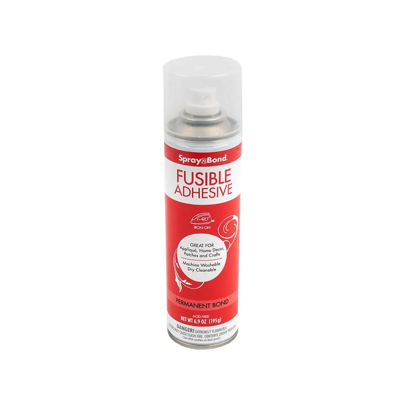 Super Sale Spray n Bond Permanent Fusible Adhesive Spray | Therm-O-Web #4012TW