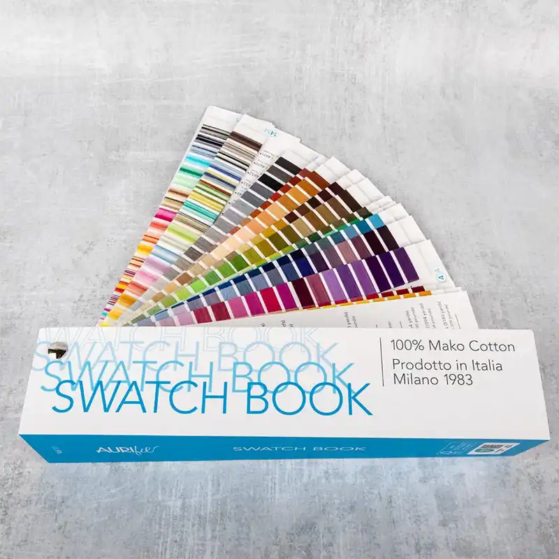 Money Back Guarantee Aurifil Swatch Book, Vol. 1.1 | Aurifil #SWATCHBOOK1.1