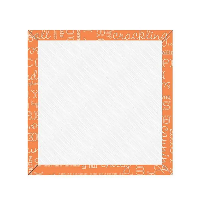 Reduced Price Pumpkin 7" Square Autumn Bitty Design Board | Lori Holt #DB-35005