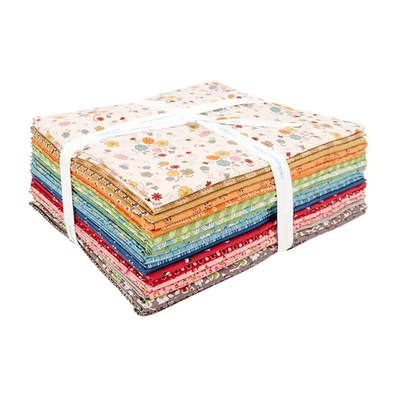 Fan Favorite Raindrop Autumn One Yard Bundle | Lori Holt for Riley Blake Designs