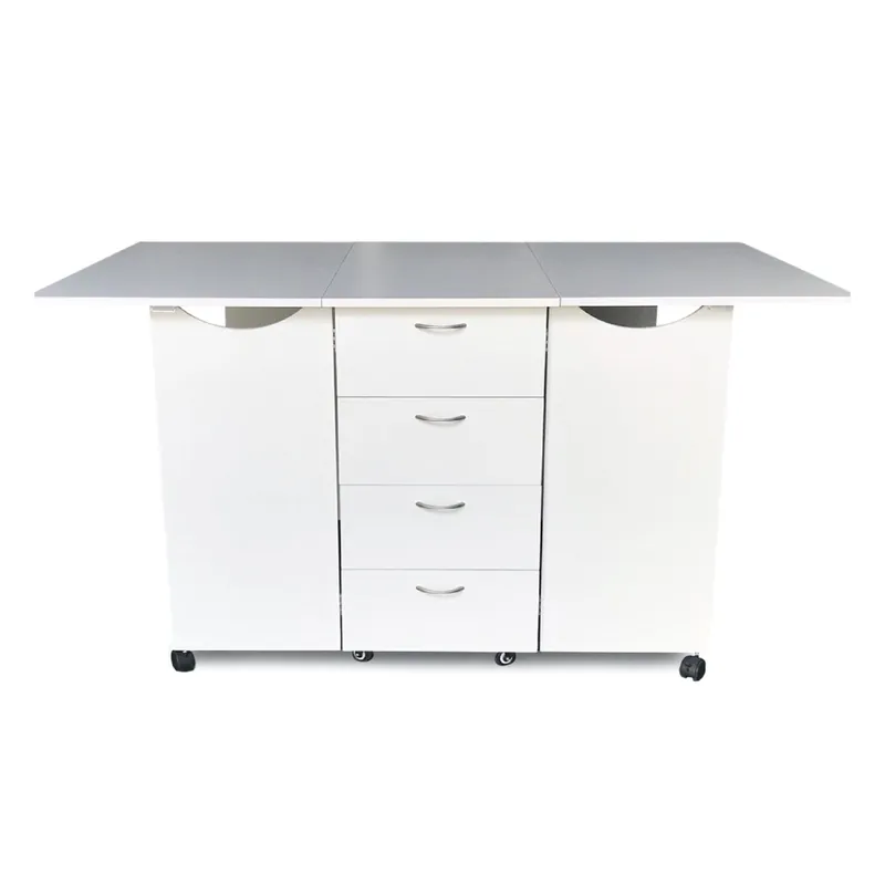 Ash White Kookaburra Cutting Table | Kangaroo Sewing Furniture #K3451 Free Shipping