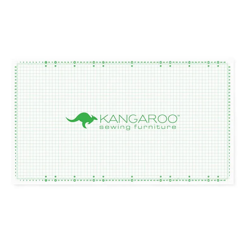 Warranty Included 38" x 70" Cutting Mat for Kookaburra Cutting Table | Kangaroo Sewing Furniture #MAT-K