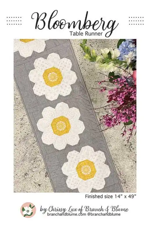 Exclusive Offer Bloomberg Table Runner Pattern | Branch & Blume #BNB-2303
