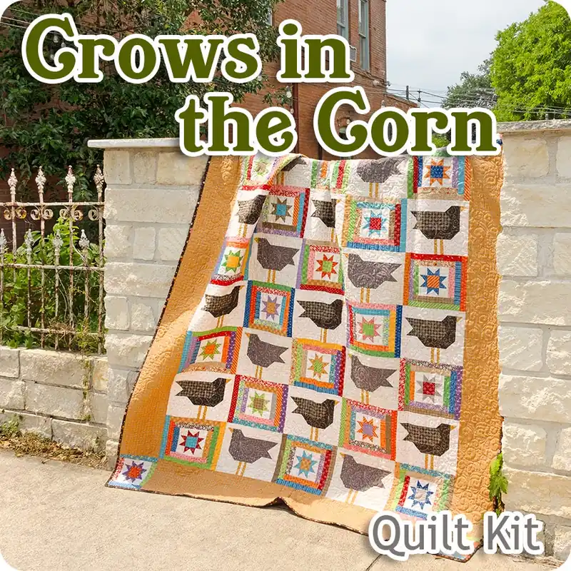 Crows in the Corn Quilt Kit | Featuring Autumn by Lori Holt Must Have