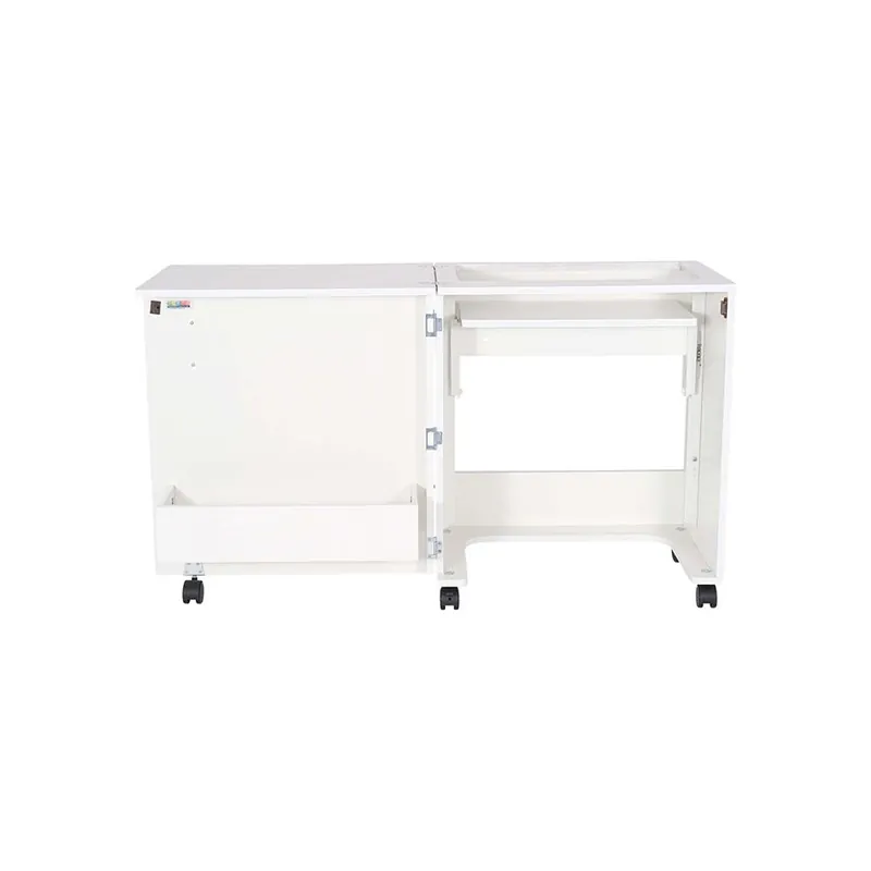 Buy Direct Ash White Judy Sewing Cabinet | Arrow Sewing Furniture #Arrow-101