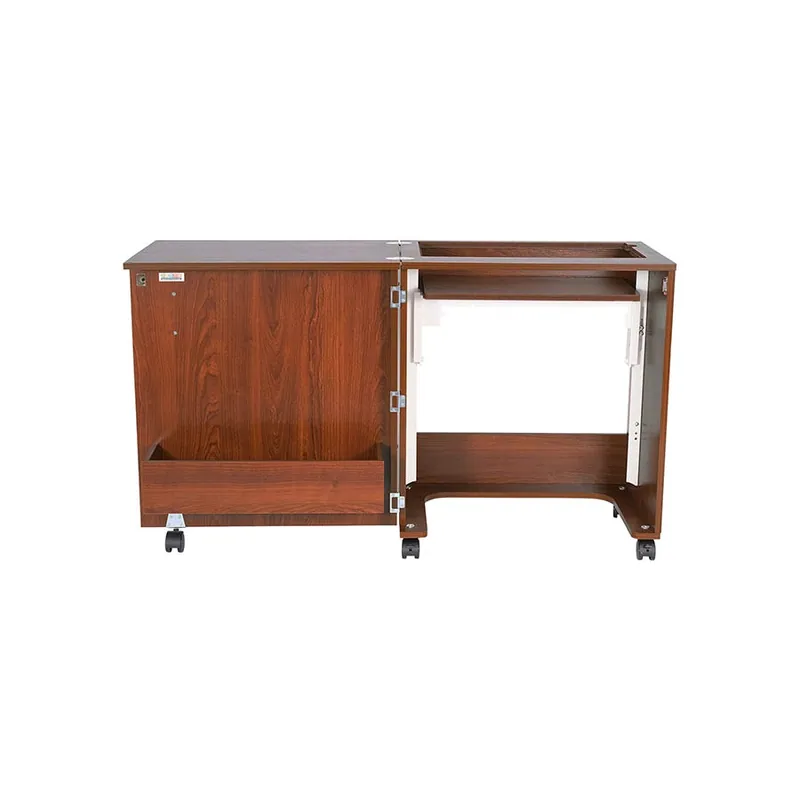 Teak Judy Sewing Cabinet | Arrow Sewing Furniture #Arrow-105 Brand New