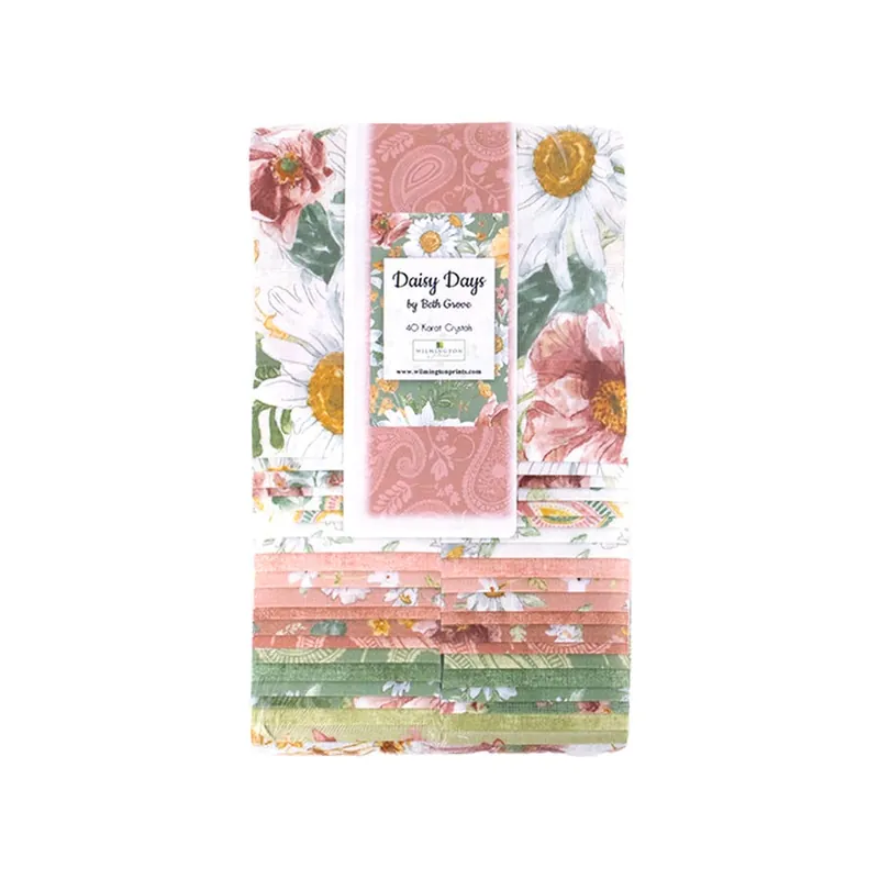 Price Drop Daisy Days 40 Karat Crystal | Beth Grove for Wilmington Prints