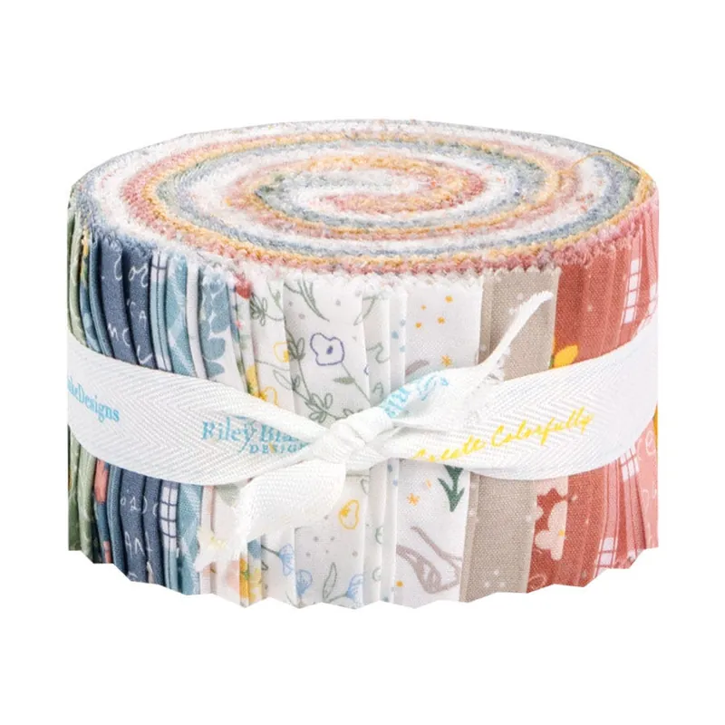 Wholesale Albion 2.5" Rolie Polie | Amy Smart for Riley Blake Designs