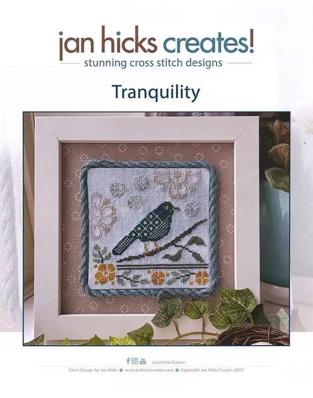 Tranquility Cross Stitch Pattern | Jan Hicks Creates! Certified