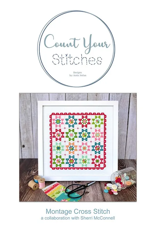 Handmade Montage Cross Stitch Pattern | Count Your Stitches Designs