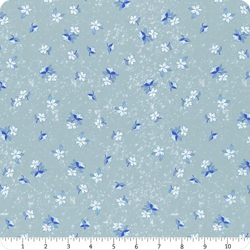 True Blue Floating Daydream Yardage | SKU# TBL-89508 Flash Sale
