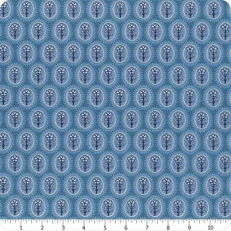 Fast Shipping True Blue True Trinkets Yardage | SKU# TBL-89511