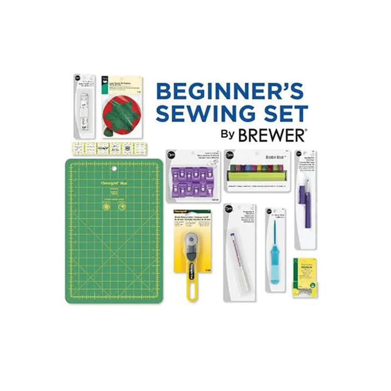 Brewer Beginner's Sewing Kit | Featuring Dritz and Omnigrid #BUB01 Free Delivery