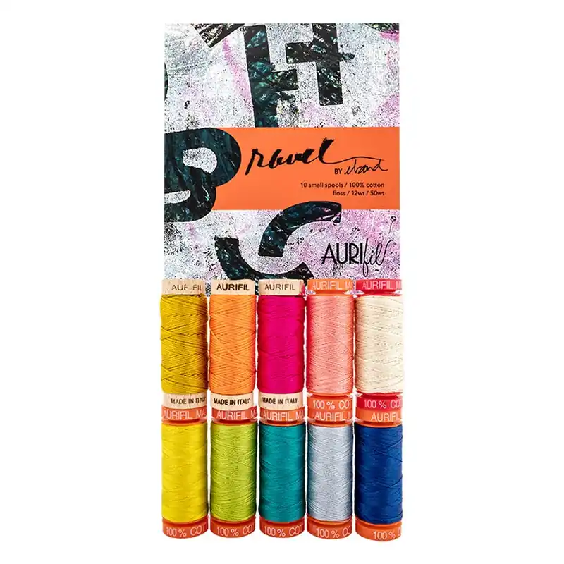 Cheap Ravel Aurifil Thread Box | E Bond #EBRC10