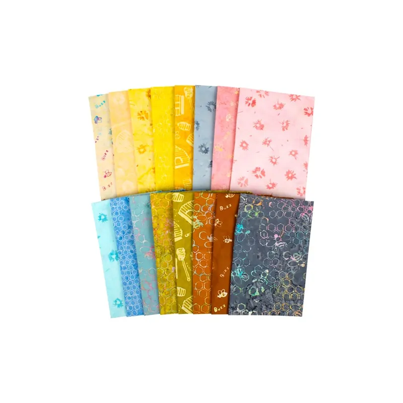 Last Chance What's The Buzz Batiks Half Yard Bundle | Anthology Fabrics