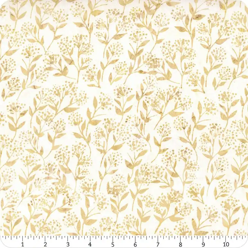 Must Have Natural Beauty Batiks Funnel Cake Abstract Dandelion Yardage | SKU# U2509-485
