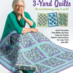 Pretty Darn Quick! 3-Yard Quilts Booklet | Fabric Cafe #FC031940 Price Drop