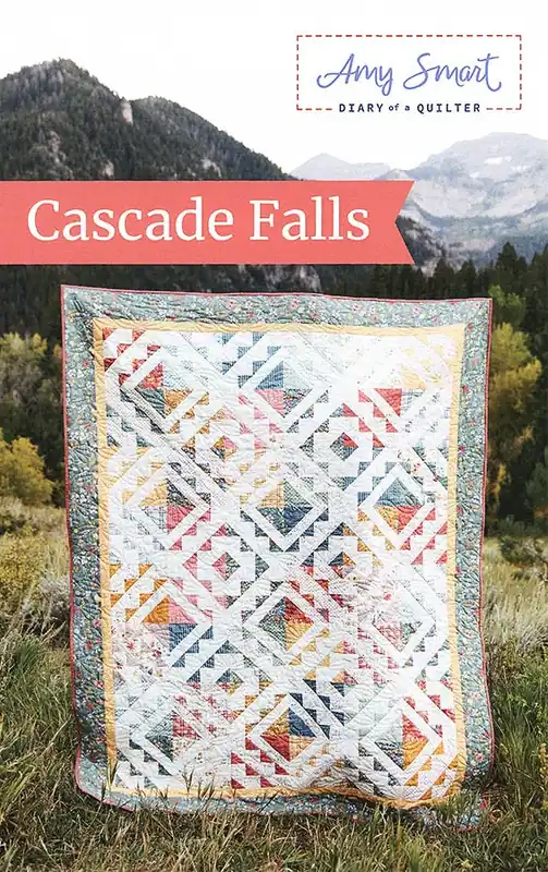 Cascade Falls Quilt Pattern | Diary of a Quilter #P123-CASCADEFALLS Viral