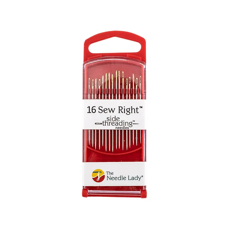 16 Count Sew Right Side Threading Needles | The Needle Lady #SEN-SR16 Final Sale