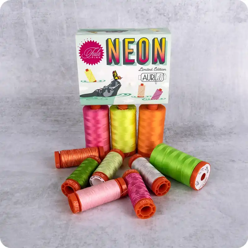 Next Day Delivery Aurifil Thread Lab 1.2 August / 50wt, Foundation Paper Piecing | Aurifil #ACLAB1-2