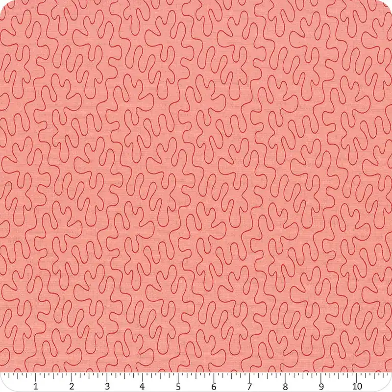 Rainbow Sherbet Strawberry Stipple Ripple Yardage | SKU# 45026-37 Direct From Manufacturer