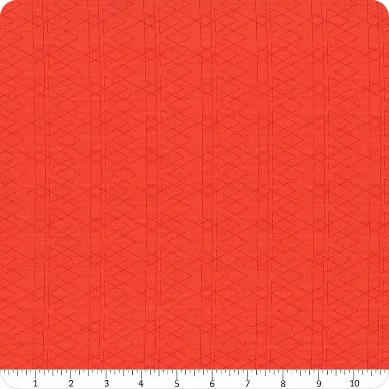 Wholesale Rainbow Sherbet Mandarin Triangled Yardage | SKU# 45023-35