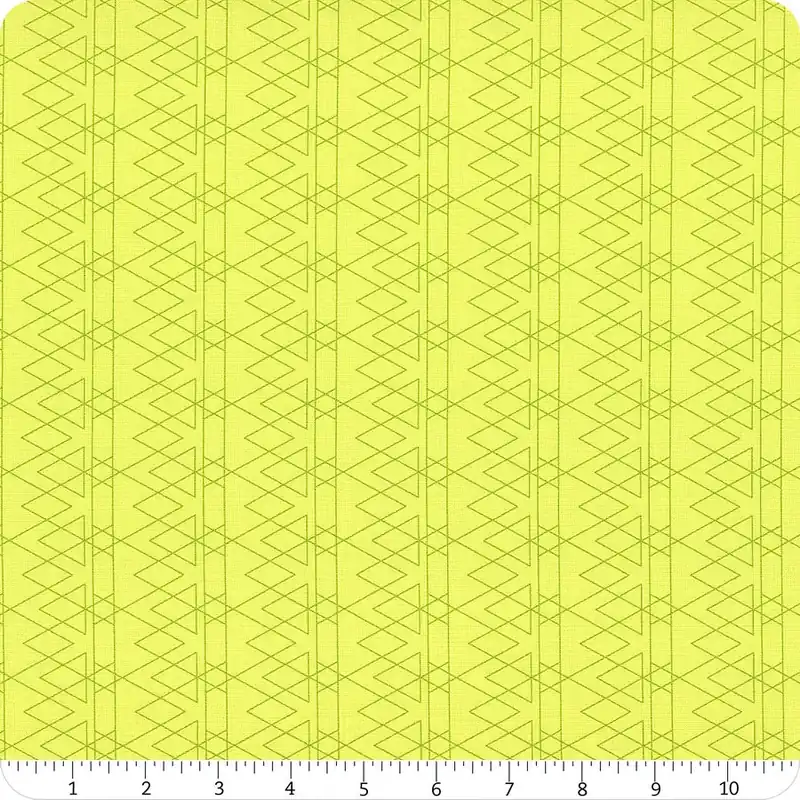 Rainbow Sherbet Key Lime Triangled Yardage | SKU# 45023-28 Free Returns