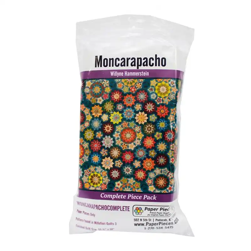 Moncarapacho Complete Paper Piece Pack | Paper Pieces #MONCARAPACHO Free Returns