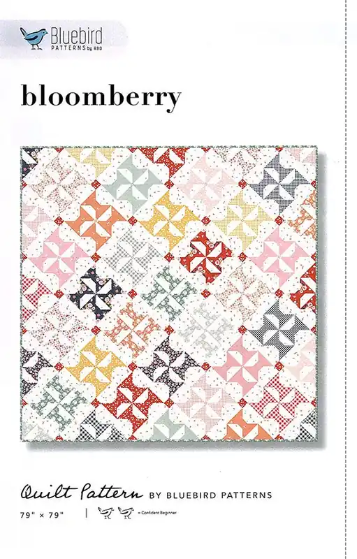 Bloomberry Quilt Pattern | Bluebird Patterns #P100-BLOOMBERRY Best Price