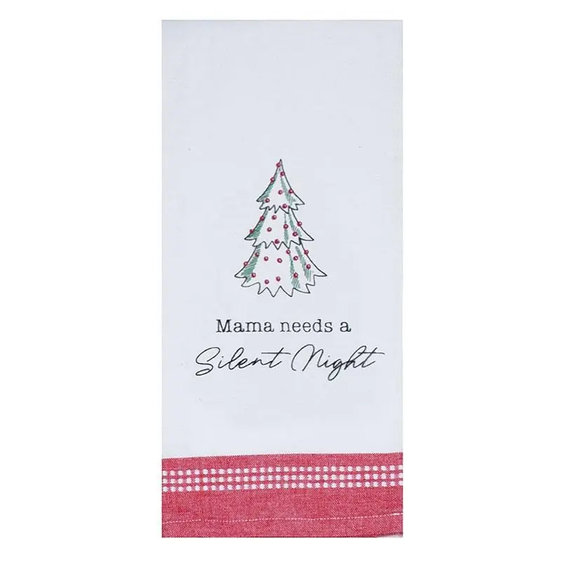 Special Offer Silent Night Tea Towel | Kay Dee Designs #H6613