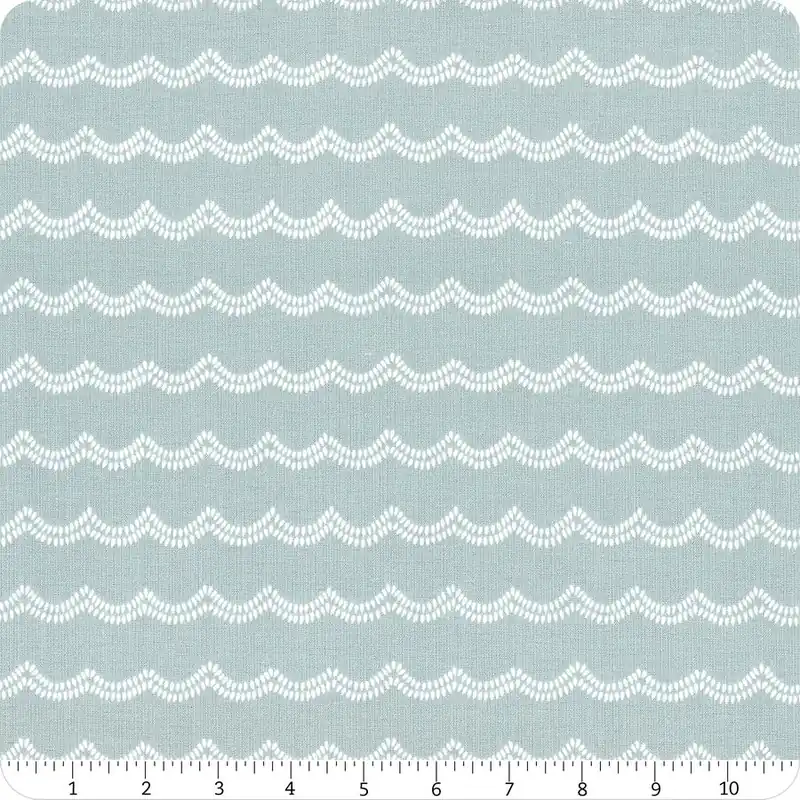 Little Swan Cornflower Waves Yardage | SKU# C13745-CORNFLOWER Weekend Sale
