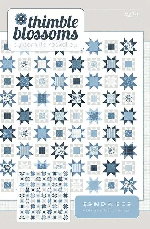 Wholesale Sand & Sea Quilt Pattern | Thimble Blossoms #TB-279