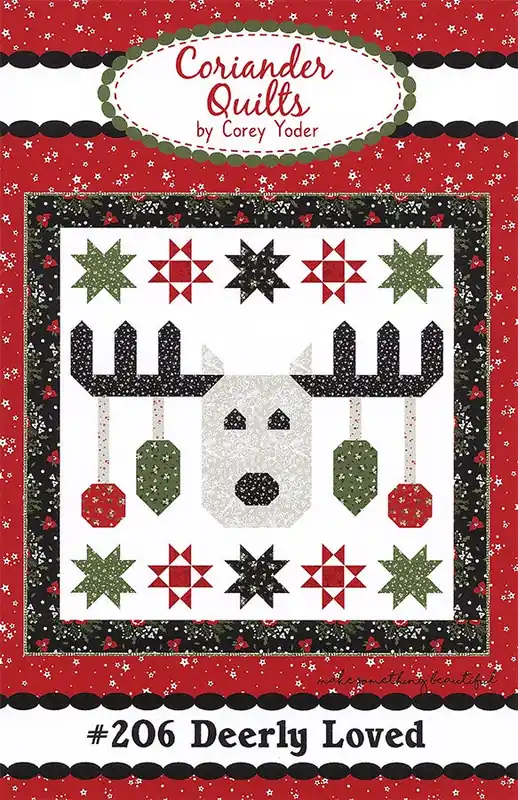 Sale Deerly Loved Quilt Pattern | Coriander Quilts #CQ-206