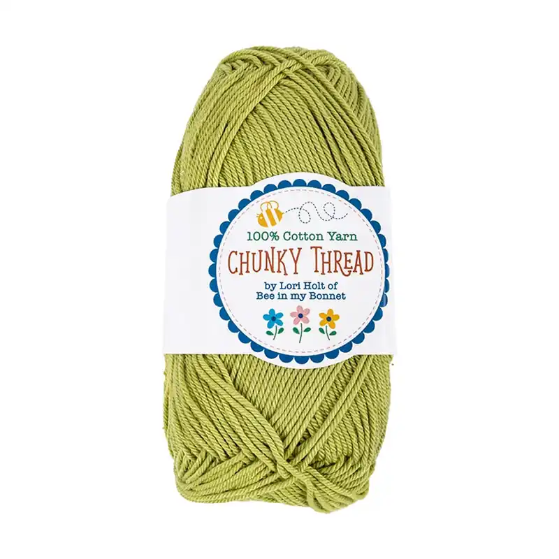 Cheap Thyme Chunky Crochet Thread Yarn | Lori Holt #STCT-32996